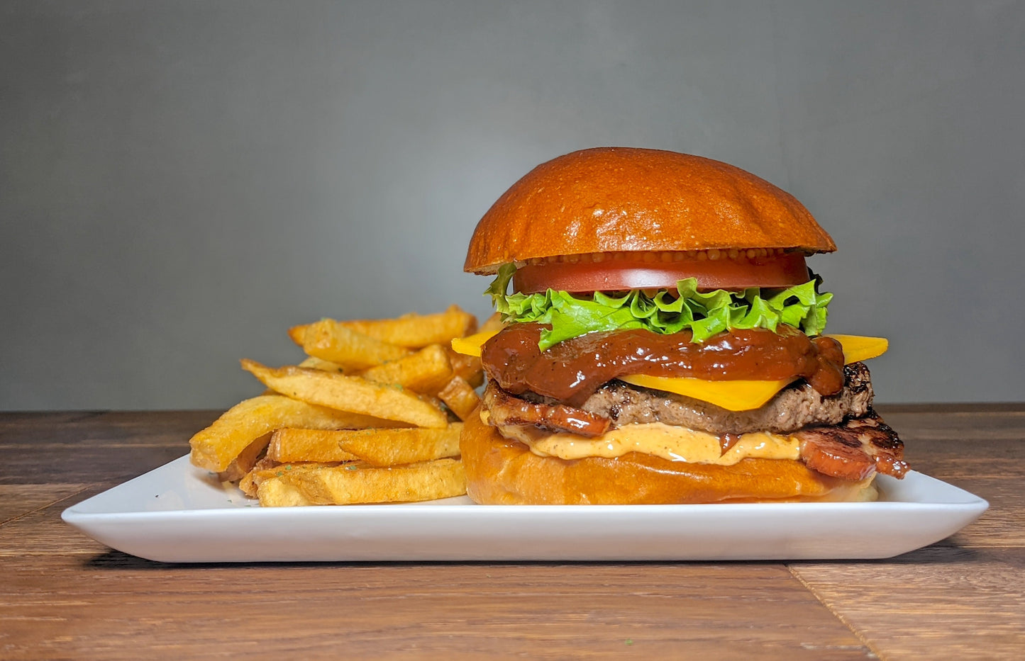 BBQ Burger x 2