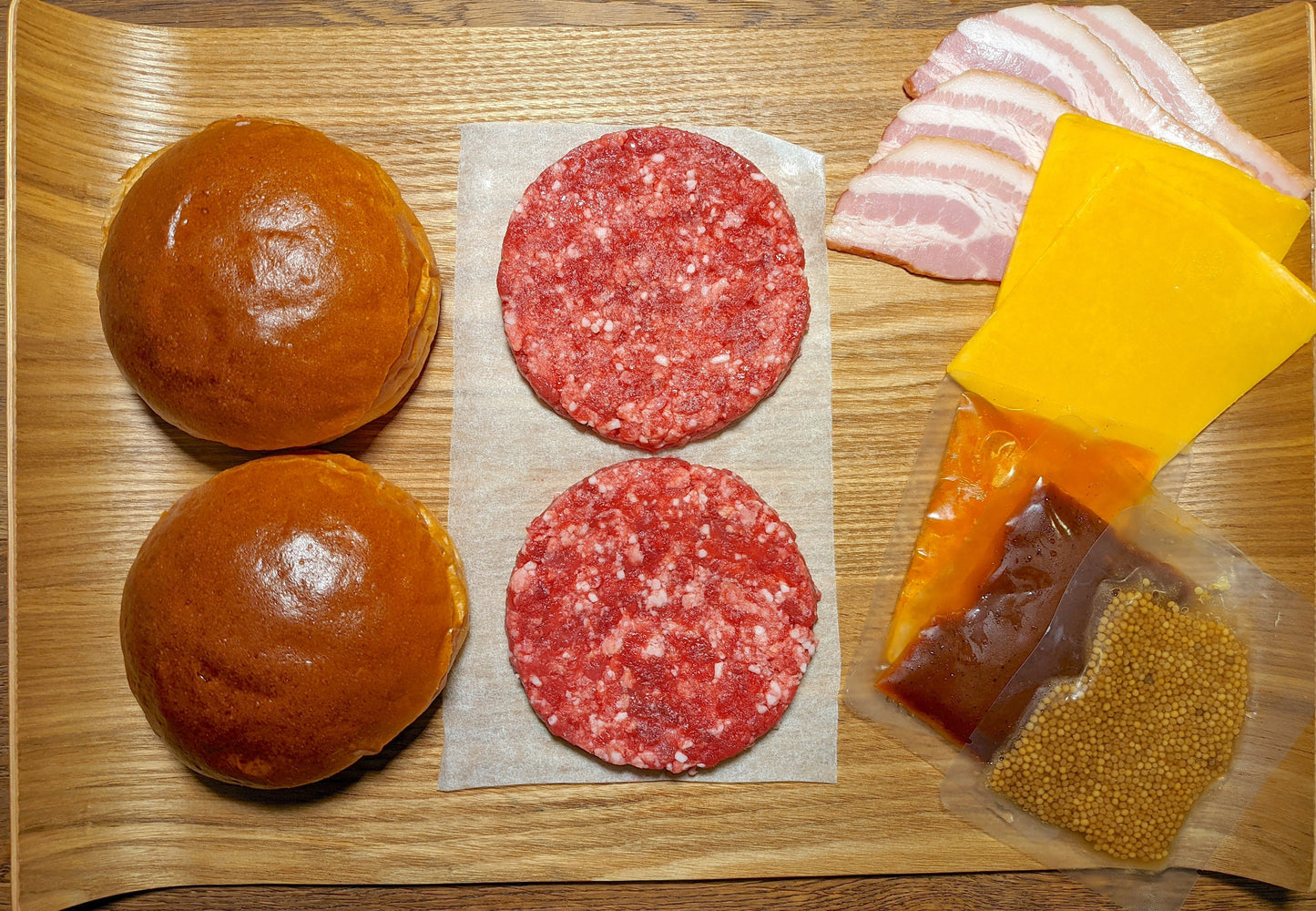 BBQ Burger x 2
