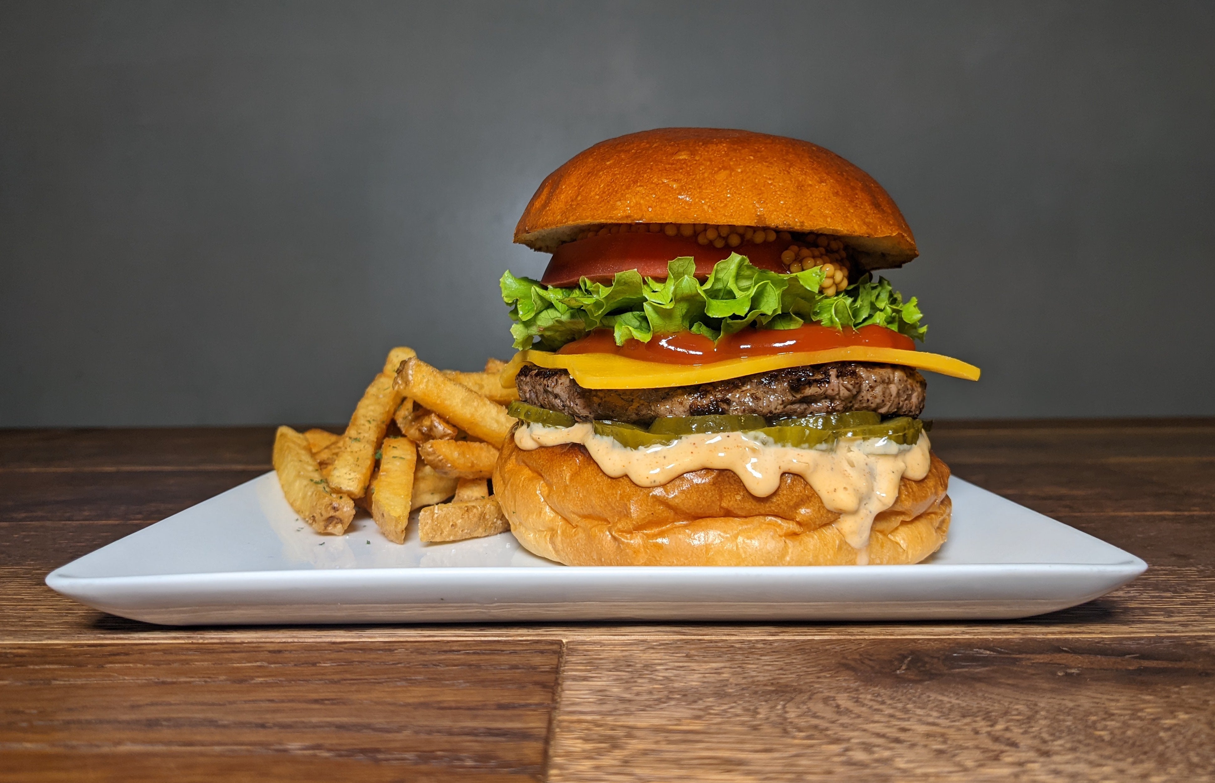 チーズバーガー (２個） – Craft Burger co